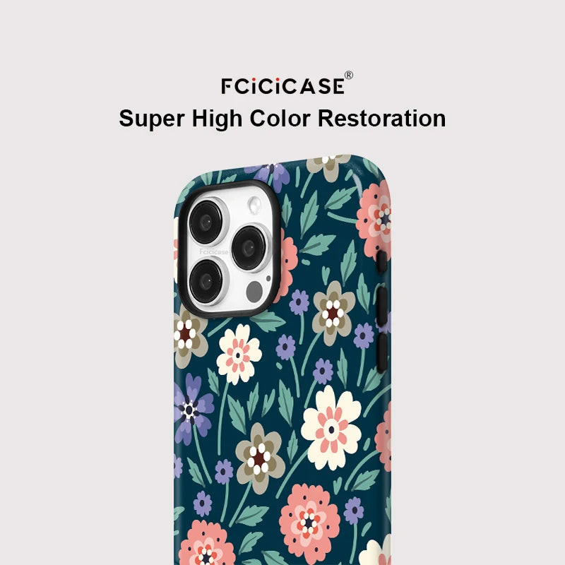 Capa Flores no Campo para iPhone