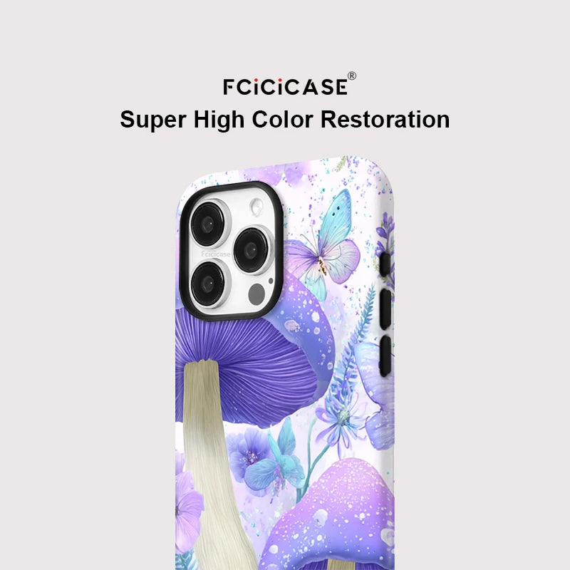 Capa Cogumelos para iPhone