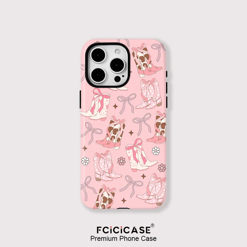 Capa Botinhas para iPhone