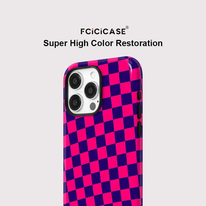Capa Quadradinhos para iPhone