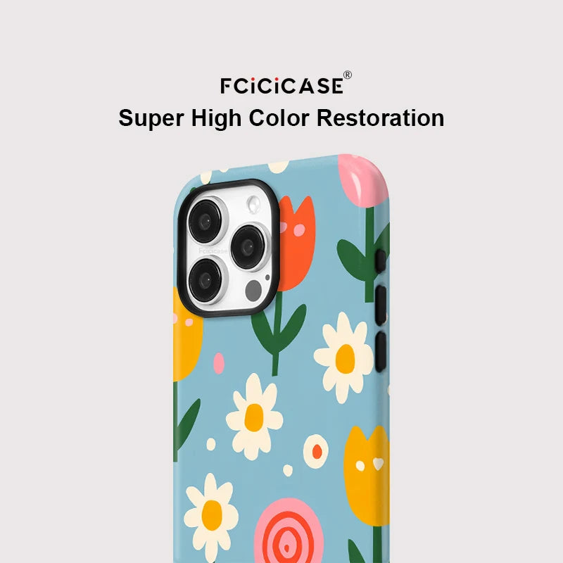 Capa Jardim Blue para iPhone