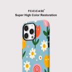 Capa Jardim Blue para iPhone