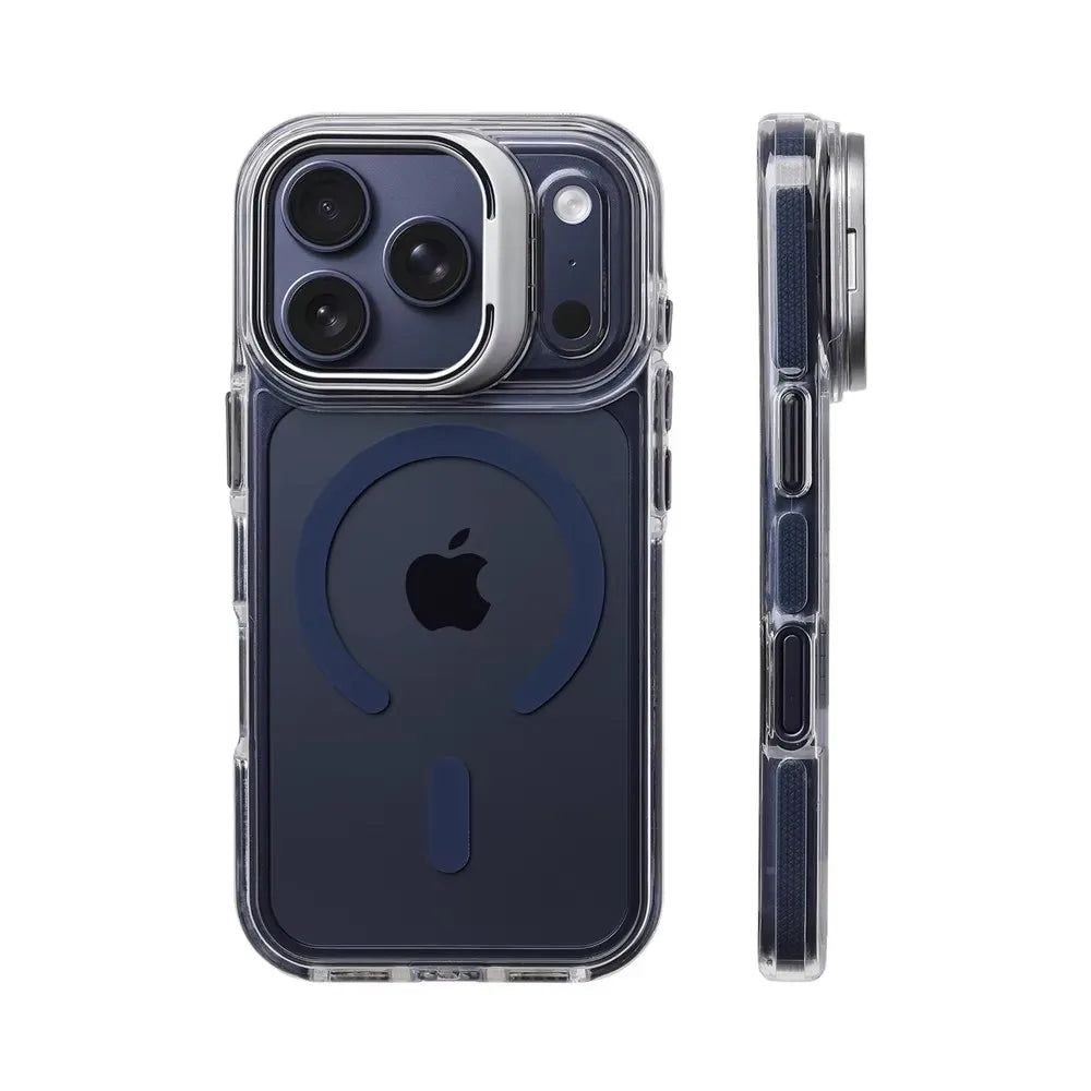Capa magnética transparente para iPhone - imagem 6