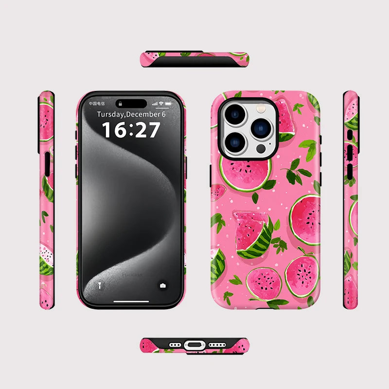 Capa Melancia do Amor para iPhone