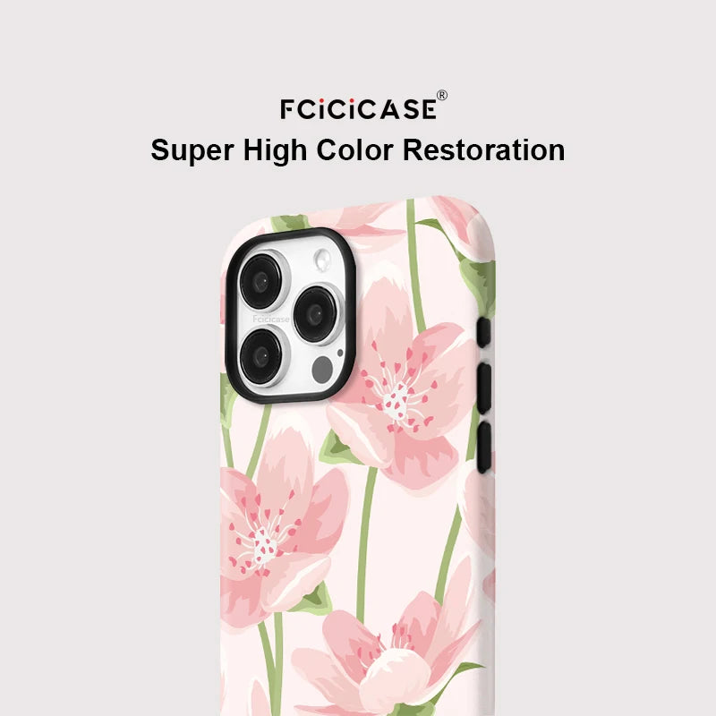 Capa Flores Meiga para iPhone