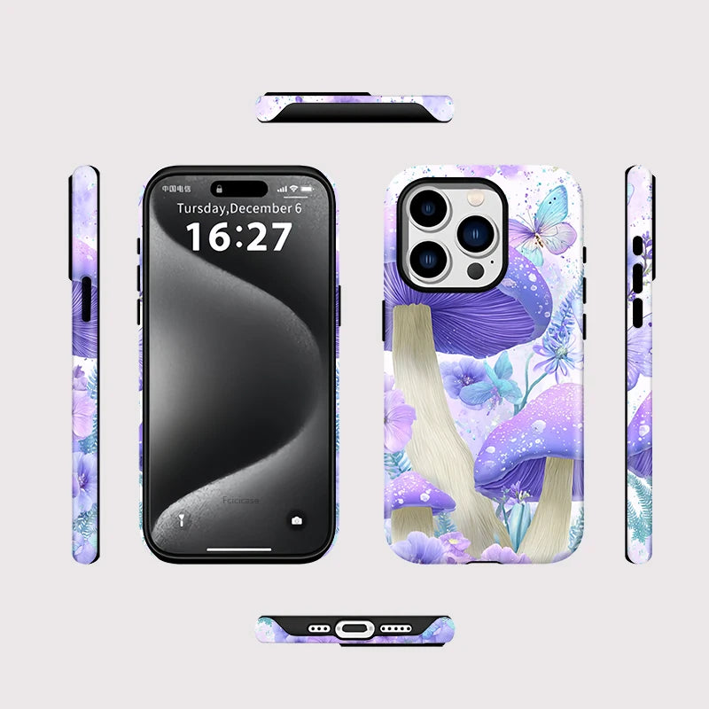 Capa Cogumelos para iPhone