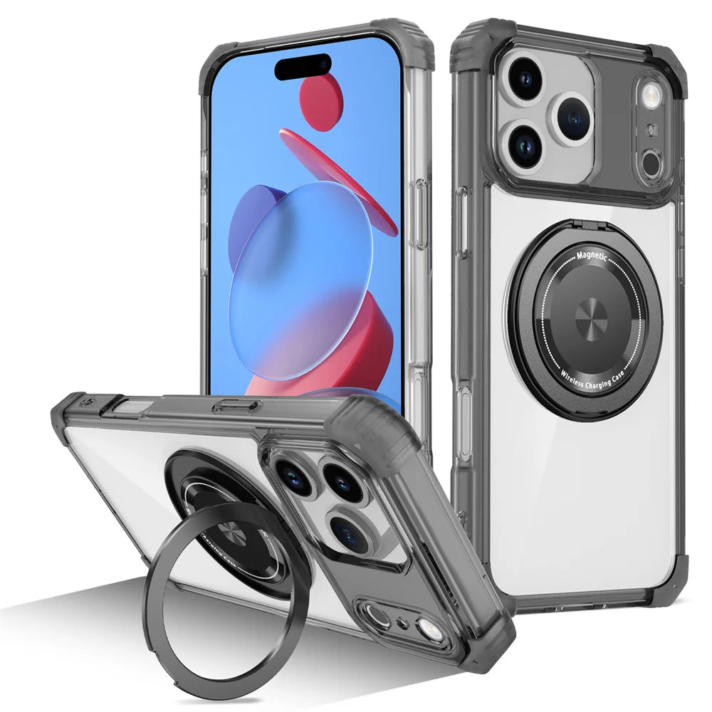 Capa Toronto transparente com suporte para iPhone - imagem 3