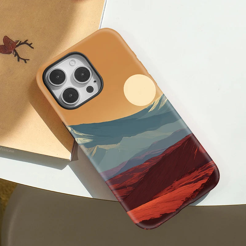 Capa Por do Sol para iPhone