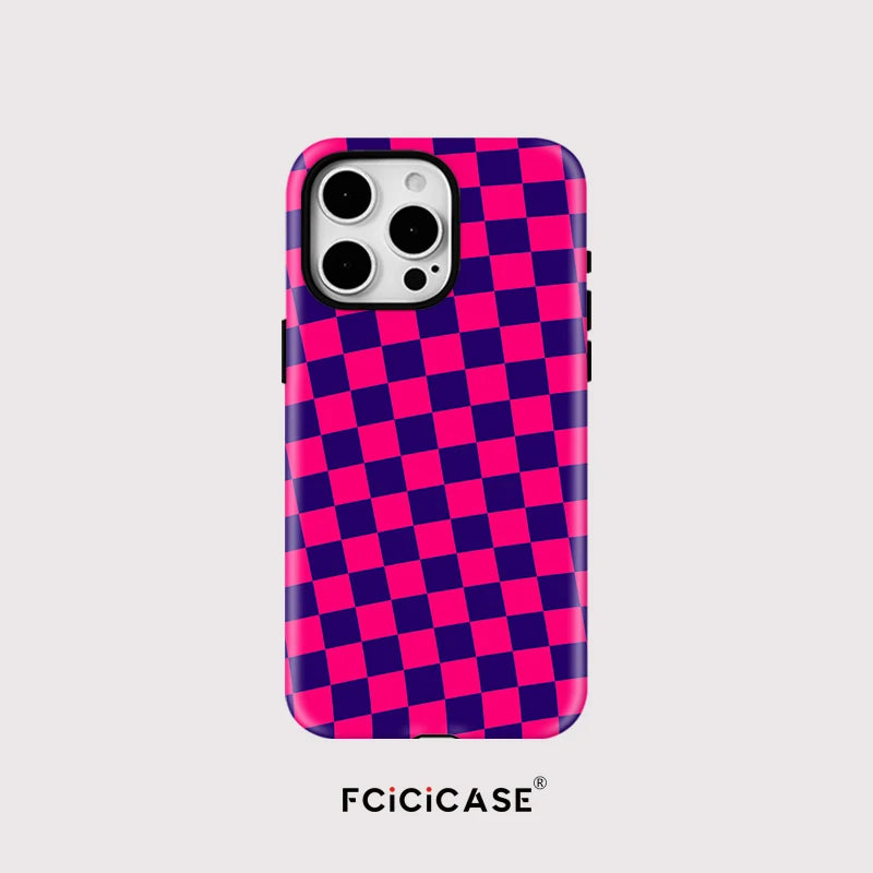 Capa Quadradinhos para iPhone