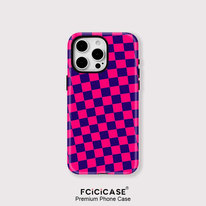 Capa Quadradinhos para iPhone