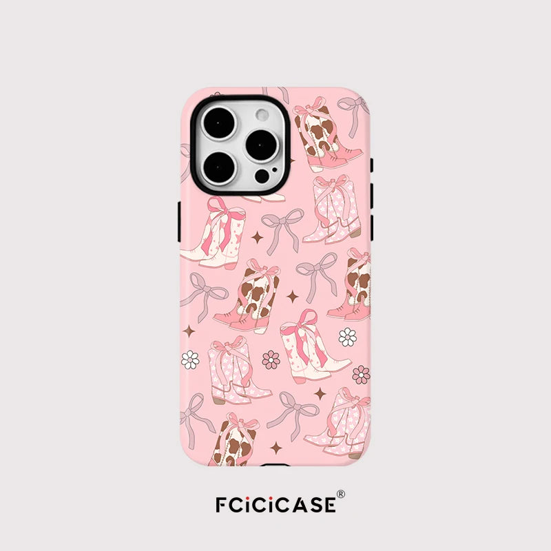 Capa Botinhas para iPhone