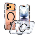 Capa Lindoia transparente com suporte para iPhone - imagem 5