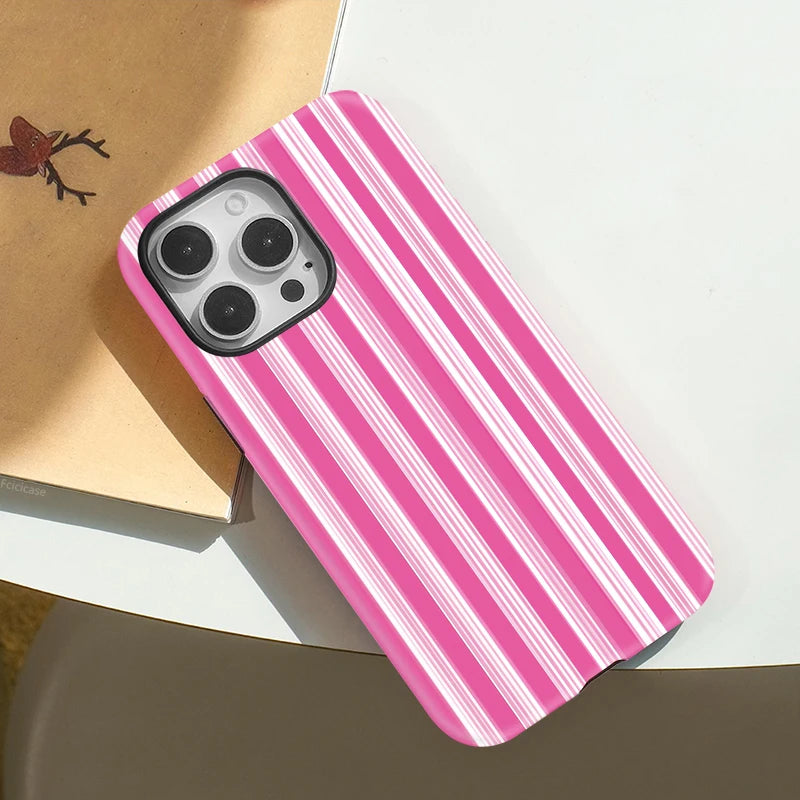 Capa Listras Fofas para iPhone