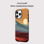 Capa Por do Sol para iPhone