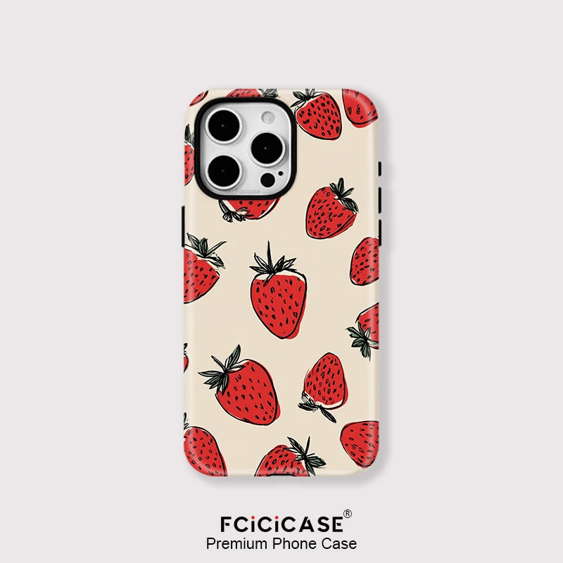 Capa Moranguinhos para iPhone