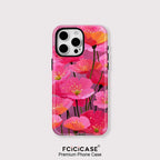 Capa Florido Rosa para iPhone