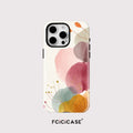 Capa Flores Abstrata para iPhone