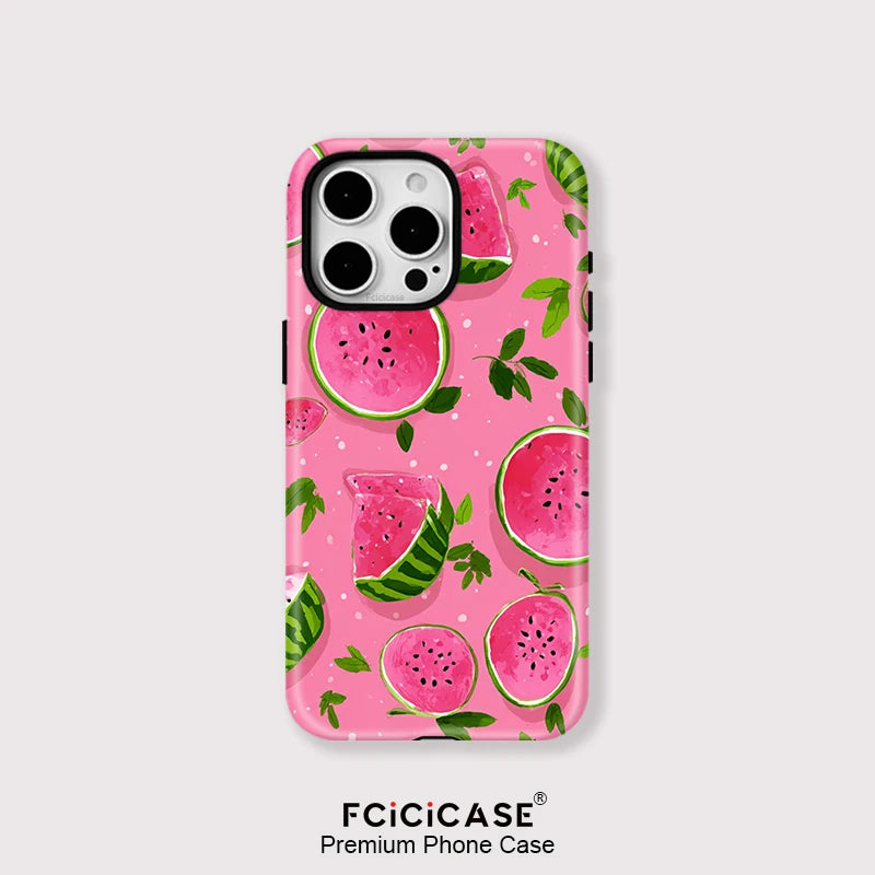 Capa Melancia do Amor para iPhone