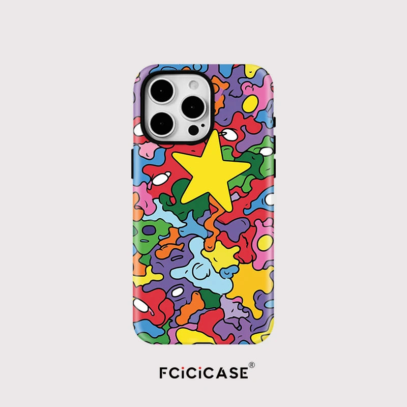 Capa Colorida para iPhone