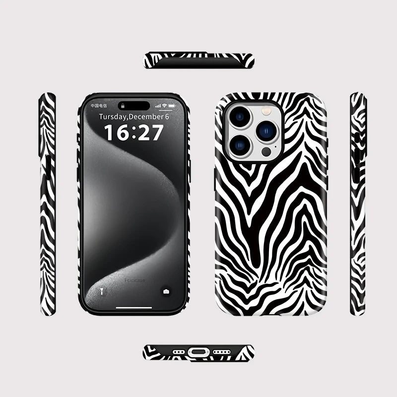 Capa Zebra para iPhone
