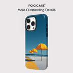 Capa Praia Summer para iPhone