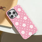 Capa Flores Pink para iPhone
