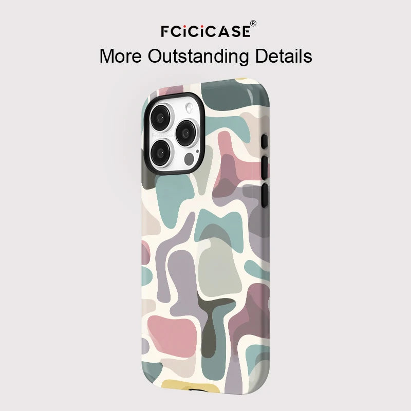 Capa Arte Double para iPhone