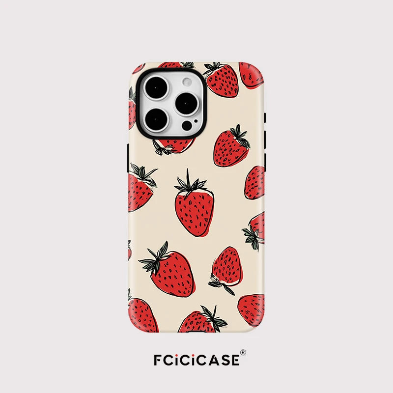 Capa Moranguinhos para iPhone
