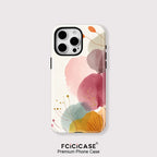 Capa Flores Abstrata para iPhone