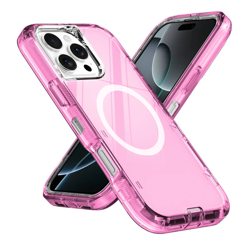 Capa Airbag transparente e reforçada para iPhone - imagem 4