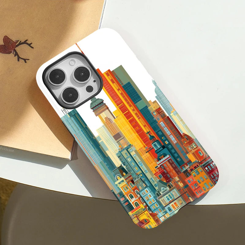 Capa Prédios para iPhone