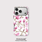 Capa Flores Rosadas para iPhone