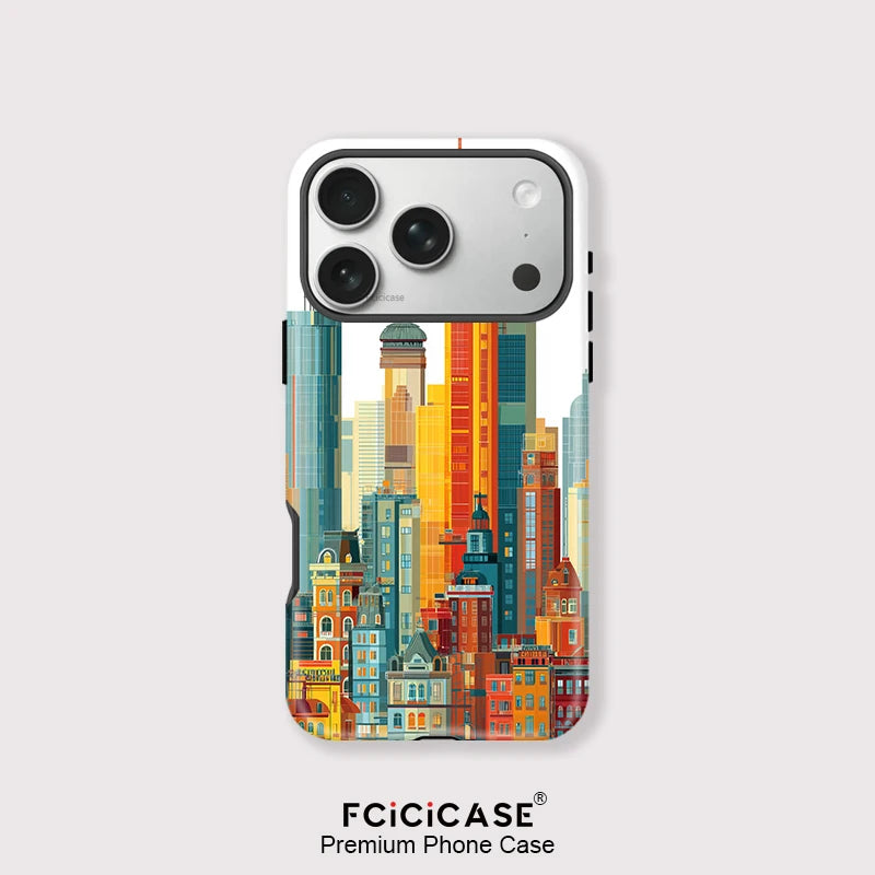 Capa Prédios para iPhone