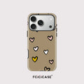 Capa Coração Love para iPhone