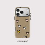Capa Coração Love para iPhone