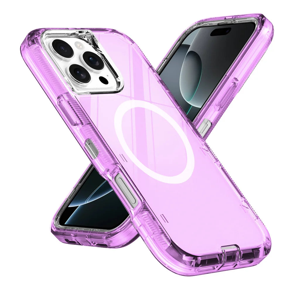 Capa Airbag transparente e reforçada para iPhone - imagem 3