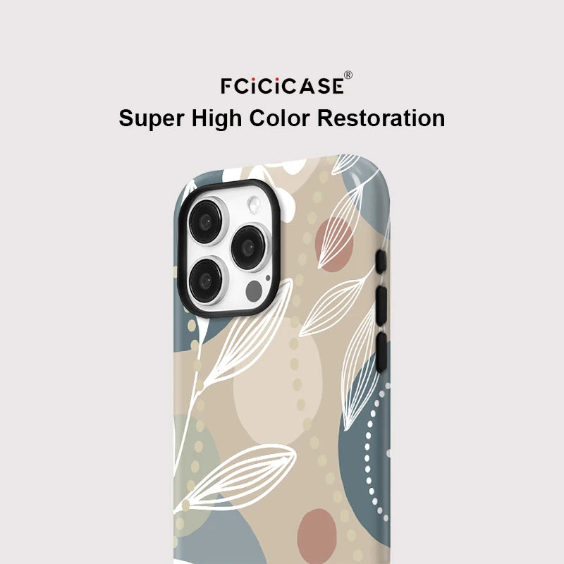 Capa Flores Minimal para iPhone