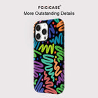 Capa Linhas Tortas para iPhone