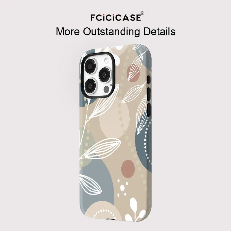 Capa Flores Minimal para iPhone