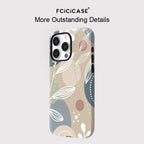 Capa Flores Minimal para iPhone