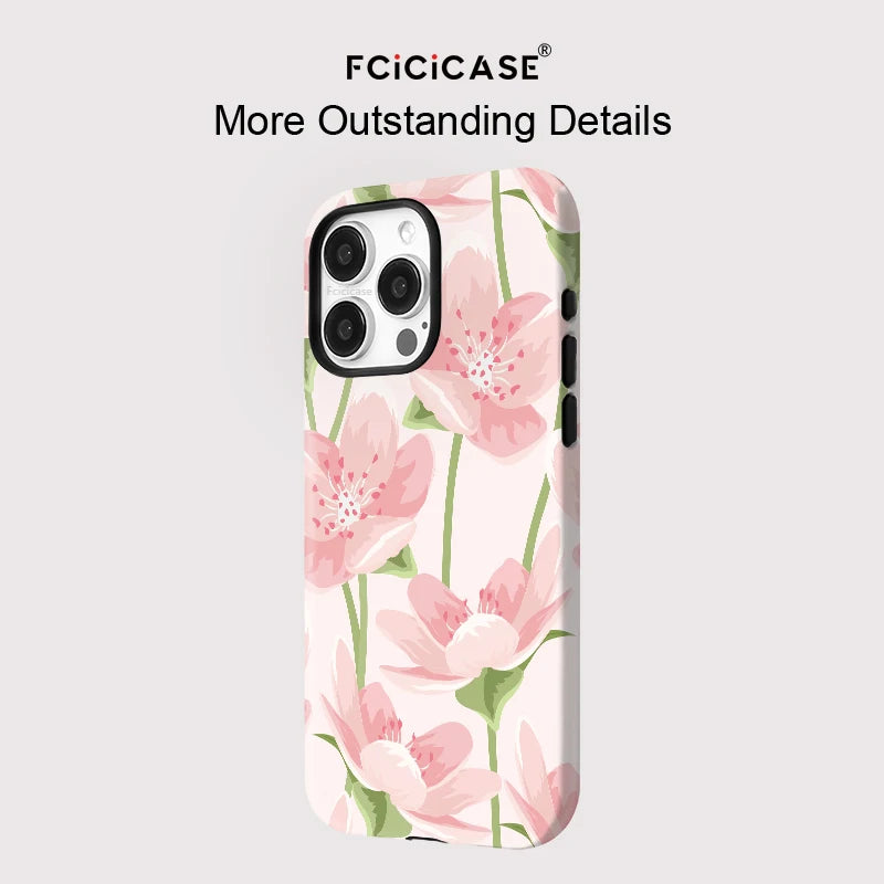 Capa Flores Meiga para iPhone