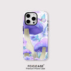 Capa Cogumelos para iPhone