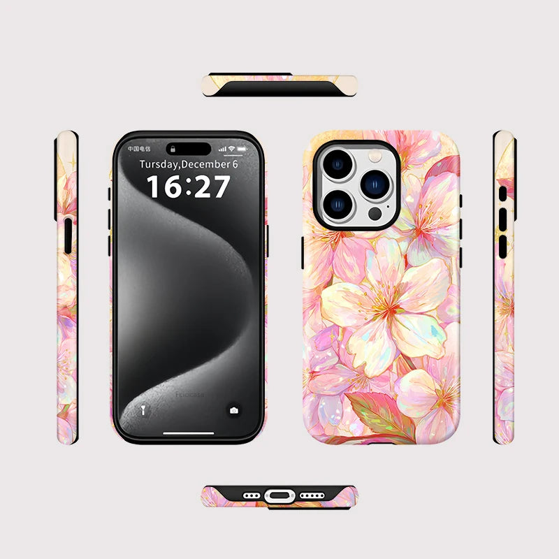 Capa Flores Flower para iPhone
