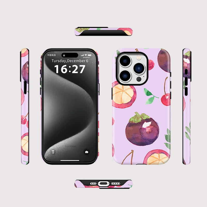 Capa Salada de Frutas para iPhone
