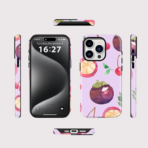 Capa Salada de Frutas para iPhone