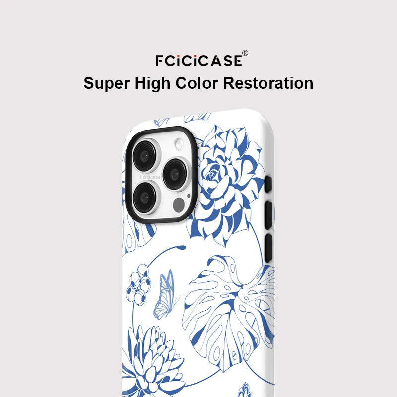Capa Flores Charmosas para iPhone