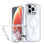Capa acrílica transparente com suporte para iPhone - imagem 4