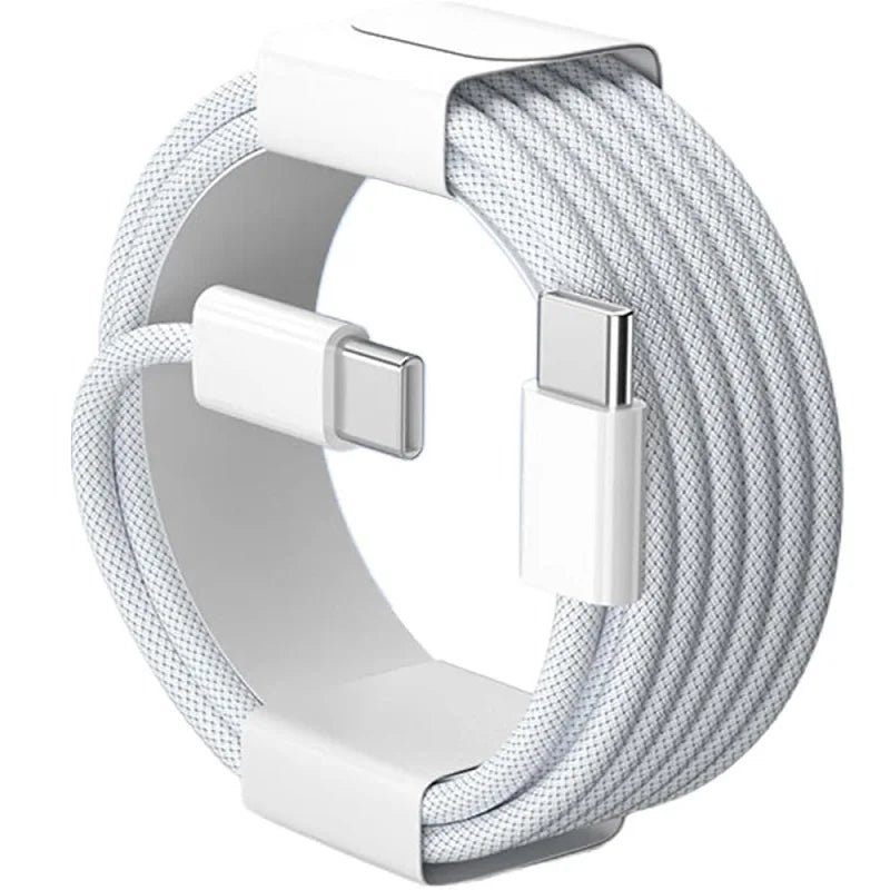 Cabo USB-C para USB-C de 3 metros - imagem 1