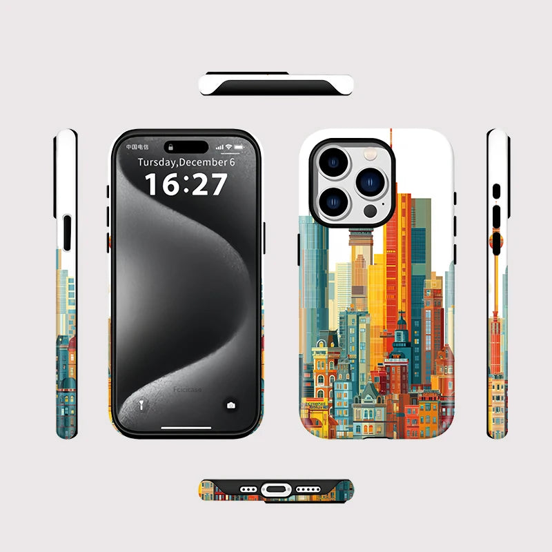 Capa Prédios para iPhone