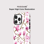 Capa Flores Rosadas para iPhone